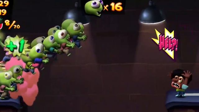 ZOMBİ OYUNU OYNUYORUZ ZOMBİLERDEN ORDU KURDUK ZOMBİE TSUNAMİ GÖREVLERİ #1 смотреть онлайн