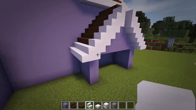 Minecraft: How To Build A Suburban House Tutorial (#7) смотреть онлайн