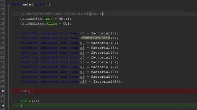 PIC MCU TUTORIALS #17 - Reentrancy & Volatile keyword (Interrupt traps) (Absolute Beginner) смотреть онлайн
