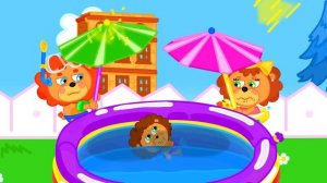 Маша и Леопольд.  Помощь маме - Серии для всей семьи  - Lion Family на русском - Мультик