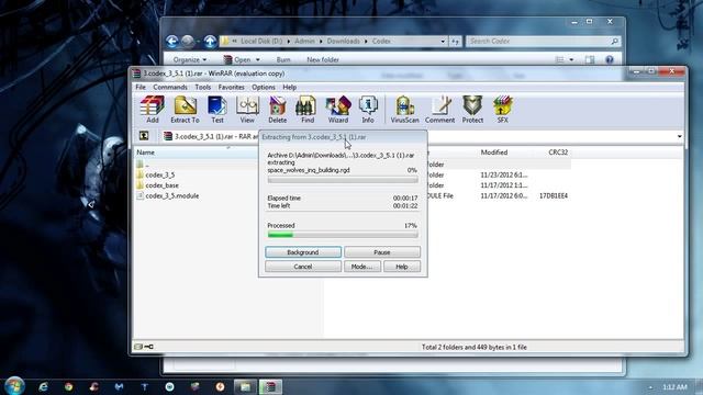 How to install Dawn of War - Codex mod смотреть онлайн