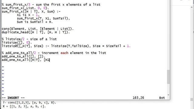 Prolog Recursive List Rules смотреть онлайн