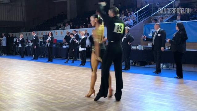 Miculescu Ionut Alexandru - Pacurar Andra ROU | Rumba | WDSF World Open Latin | Cambrils 2019