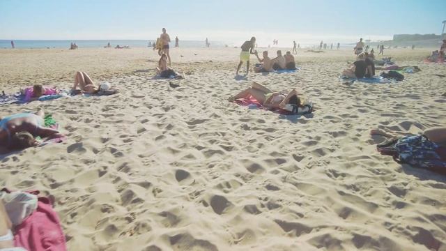 Carcavelos beach walk2 - 09.09.2022 [Portugal] 4K60p смотреть онлайн