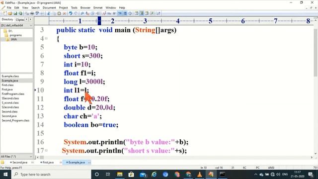 datatypes in java| objects in java |java tutorial |#java 10|java tutorial for beginners#javatutoria смотреть онлайн