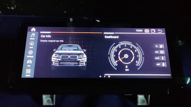 Обзор магнитолы #Parafar для BMW 5 серия кузов F10 / F11 на Android 11.0 #PF5278i6128 смотреть онлайн