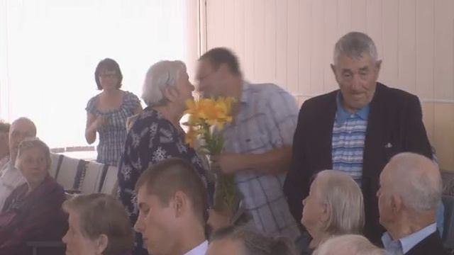 Вручение медалей "Совет да любовь" смотреть онлайн