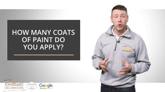 How Many Coats Of Paint Do You Apply? | Brilliant Decorators смотреть онлайн