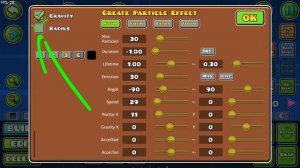 GEOMETRY DASH 2.2 | Гайд по редактору частиц! | GDPS 2.2 Система частиц