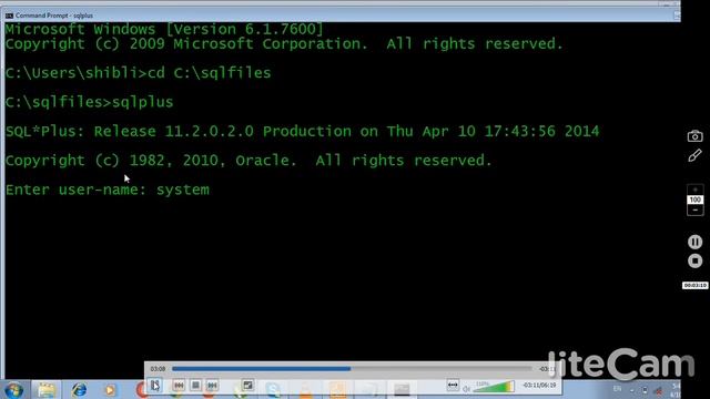 How to Compile sql files in PL/SQL Programming -4 смотреть онлайн