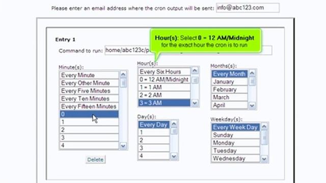 How To Setup Cron Jobs In cPanel | Website Hosting Tutorial смотреть онлайн