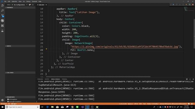 [ENG SUB] FLUTTER 13. Image Widget смотреть онлайн