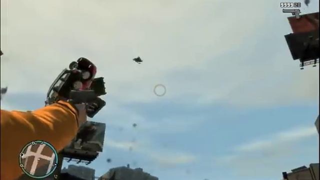 [PC] GTA IV new magnetic gravity gun смотреть онлайн