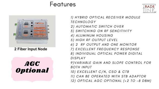 Power Dual Input Node ( AGC Optional ) by Arjun Electronics 2021 смотреть онлайн
