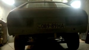 Звук Двигателя УЗАМ на москвиче 2141 БЕЗ заднего резонатора