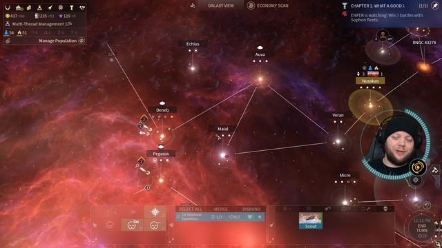 Endless Space 2 Penumbra [Custom Faction] | 03 | Some Are Worthy of Gene-melding, Some... Are Not смотреть онлайн