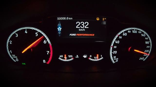 2020 Ford Fiesta ST (200PS) 0-100 Km/h 100-200 Km/h Top Speed Acceleration (1080p/60fps) смотреть онлайн