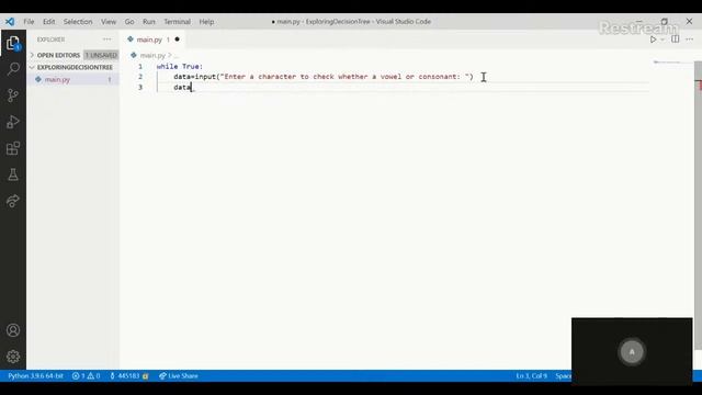 Python tutorial 2:Exploring decision trees смотреть онлайн