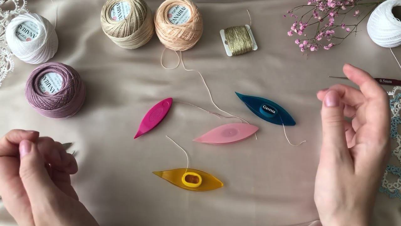 0 Урок. Основы фриволите. Инструменты для фриволите.