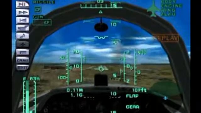 (DC)Aero Dancing F : Full Marks FPM 03 Replay (Cockpit View) смотреть онлайн