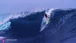 СЕРФИНГ НА БОЛЬШИХ ВОЛНАХ 2017 ★ Подборка серфинга на гигантских волнах