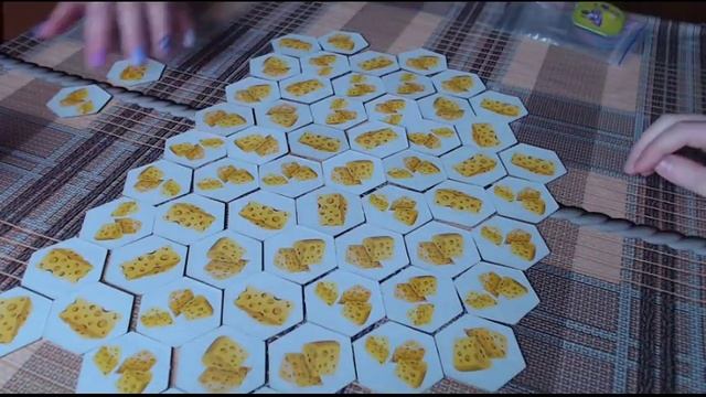 Настольная игра "Мышиная возня" смотреть онлайн