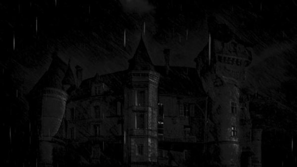 Rainy day at Nevermore Academy || Wednesday Addams inspired cello music || spooky ASMR