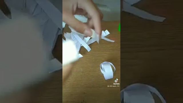Туториал на цепь/ как сделать цепь из бумаги смотреть онлайн