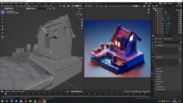 Вводное (BLENDER лето) смотреть онлайн