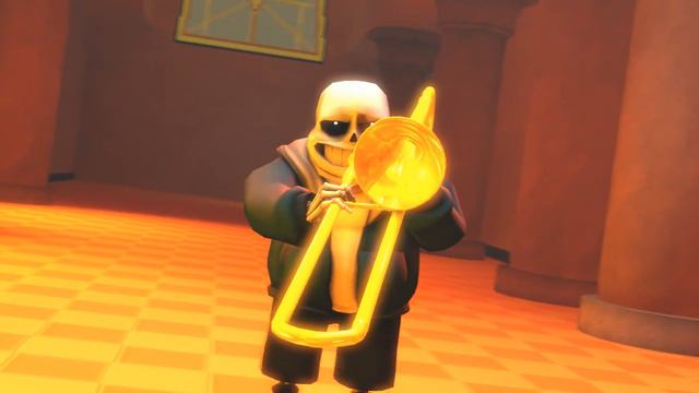 [UNDERTALE/SFM] Sans No смотреть онлайн