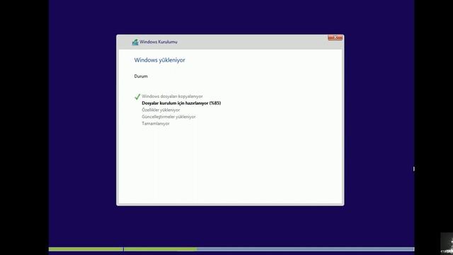 VirtualBox ile Windows 10 (64 Bit) Kurulumu смотреть онлайн