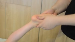Общий профилактический массаж ребёнку 5-8 лет. Урок массажа.