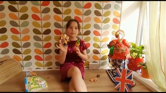 Сказка Репка на английском языке. смотреть онлайн