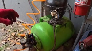 Самодельный компрессор из холодильника