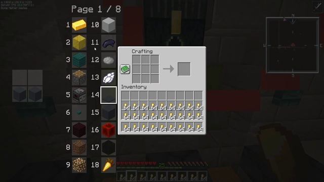 Item Scroller Mod Minecraft Full Inventory Crafting