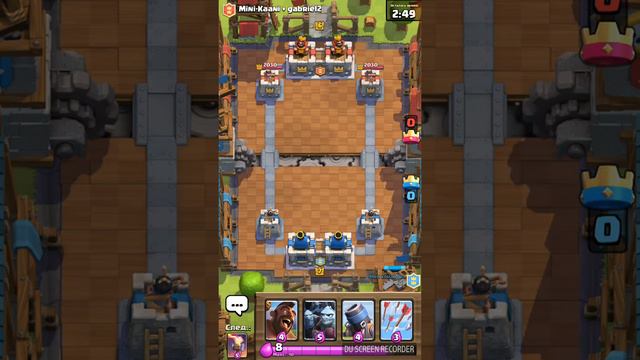 Clash Royal бои 2 на 2 случайными деками смотреть онлайн