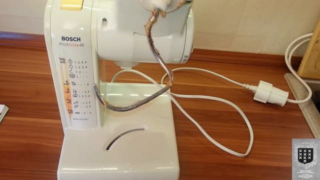 Vorstellung Bosch Profi Mixx 46