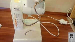 Vorstellung Bosch Profi Mixx 46