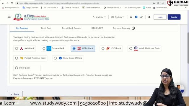 Pay TDS with new option, How to pay TDS, How to pay TCS, How to pay Tax, New option to pay TDS, TDS смотреть онлайн