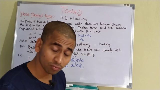 Spoken English class 12 past perfect tense смотреть онлайн