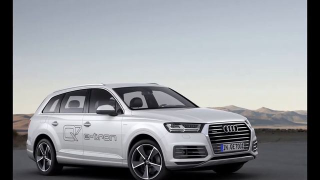 2017 Audi Q7 e-tron Quattro TDI Plug-In Hybrid : It's a diesel-electric plug-in смотреть онлайн
