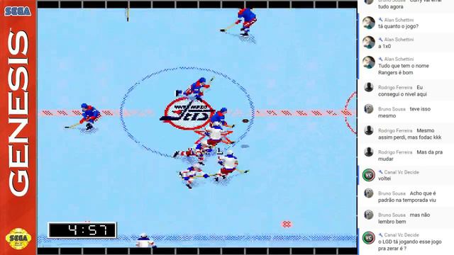 Livestream: NHL 96 (SEGA Genesis) смотреть онлайн