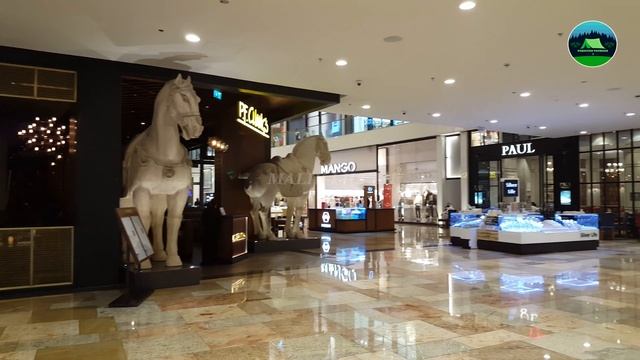 Dubai Festival City Shopping Mall | The World Largest Mall | Sightseeing Places Dubai City UAE