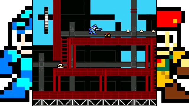 Street Fighter X Mega Man: Rolento Boss смотреть онлайн
