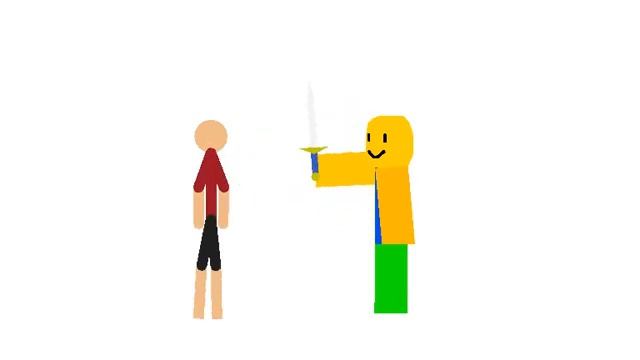 Noob animation (STICK NODES PRO) смотреть онлайн