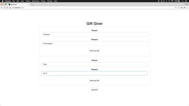 React - Mastering Test and Behavior Driven Development : GiftGiver Preview смотреть онлайн