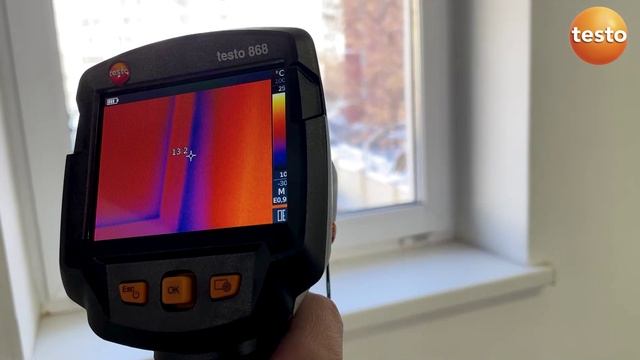 Обзор тепловизоров Testo