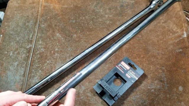 Icon 36" Extra Long 3/4" Drive Breaker Bar Review смотреть онлайн