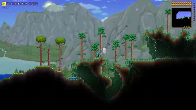 Terraria Anklet Of The Wind Seed! 1.4.3.6!!!!! смотреть онлайн