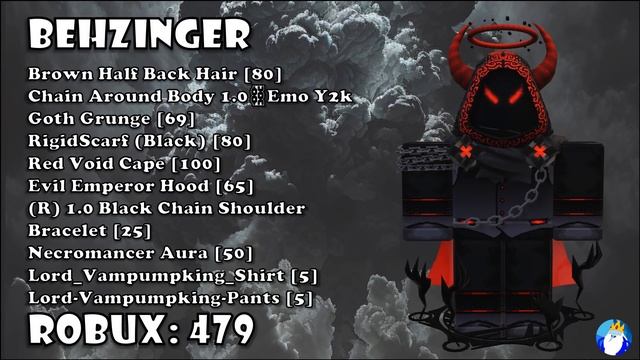 TryHard Dark Roblox Outfits (Part #2)